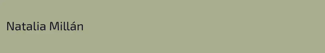 Natalia Millán